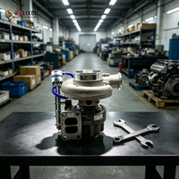 Turbocompresseur HX35W à montage universel compatible avec les moteurs diesel 6BTAA, pour chargeurs et chariots élévateurs, pièce de rechange de reconditionnement