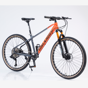 Bicicleta <span class=keywords><strong>de</strong></span> Montaña MTB <span class=keywords><strong>de</strong></span> 29 Pulgadas con Cuadro <span class=keywords><strong>de</strong></span> Aleación <span class=keywords><strong>de</strong></span> Aluminio y Frenos <span class=keywords><strong>de</strong></span> Disco para Adultos, Ideal para Terrenos Difíciles - Product Image 2