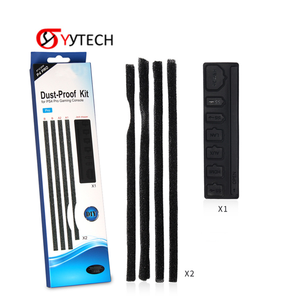 SYYTECH-cubierta de prevención para consola de juegos PlayStation 4, accesorios para <span class=keywords><strong>PS4</strong></span> <span class=keywords><strong>Pro</strong></span> - Product Image 1