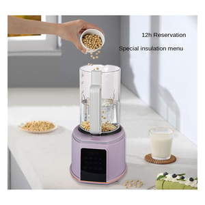 MLD Mixeur Silencieux 600ml 600W avec Programmation 12H, Verre Alimentaire, Multifonctionnel, Nettoyage Facile pour une Cuisine Saine - Product Image 6