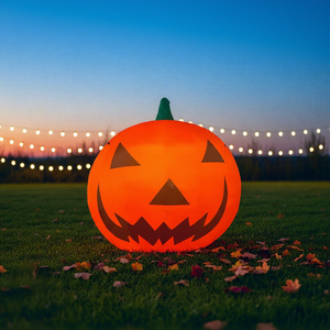 Décoration d'événements en plein air, ballons gonflables sur le thème de l'horreur d'Halloween, <span class=keywords><strong>citrouille</strong></span> gonflable géante - Product Image 2