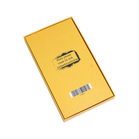 Boîtes rigides personnalisées, stratification brillante/mate, boîte de base à couvercle imprimé au design moderne, emballage en plastique EVA pour coque de téléphone