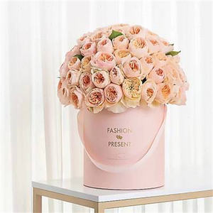 3pcs/套圆形花盒便携式花盒拥抱桶储物婚礼玫瑰派对礼品包装情人节装饰品 - Product Image 6