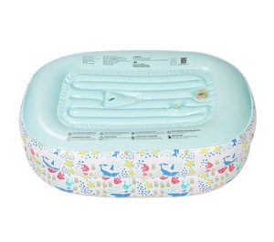 Usage domestique Mini Pliant Pvc <span class=keywords><strong>Gonflable</strong></span> Bébé Spa Bain Piscine Arrière-Cour Bain Extérieur Piscine <span class=keywords><strong>Gonflable</strong></span> bébé <span class=keywords><strong>baignoire</strong></span> - Product Image 3