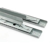 Rallonge de surface de meuble et glissière télescopique avec fil d'acier, 4085SJ glissière de table push-pull pour table à manger à la maison