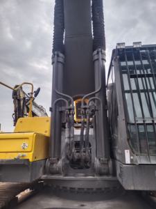 Diying Hot Selling Used Volvo EC480 Crawler-type Construction Excavator 90% NEW 2020 Model with Engine Gearbox Pump - Product Image 2