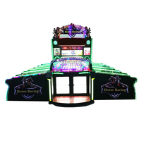 Vente directe d'usine, jeu de course de chevaux, jeu de carnaval, borne de jeu à pièces, machine de bowling