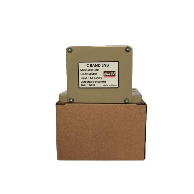 Single Output 5150MHz C Band LNB with Single Polarization LNB