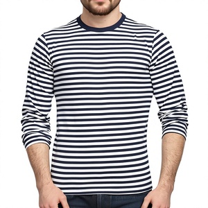 Camiseta de Manga Corta Unisex de Alta Calidad al por Mayor, a la Moda, de Algodón Popelín Teñido con Hilo de Color, Formal, con Apliques de Agujeros y Botones - Product Image 1