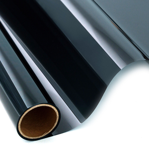 1.52x30m décoratif fenêtre <span class=keywords><strong>autocollant</strong></span> Film Film pour voiture noir verre PET Carton boîte fumée Sanyou pare-brise autocollants 13.00% - Product Image 2