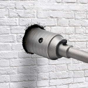 Brocas de mampostería de diamante de corona <span class=keywords><strong>para</strong></span> piedra dura, hormigón reforzado, brocas de acero de 10mm de diámetro <span class=keywords><strong>para</strong></span> agujeros de perforación M14 - Product Image 6