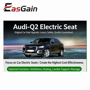 Sièges électriques réglables pour l'intérieur de voiture, best-sellers - Matériel en acier, pour <span class=keywords><strong>Audi</strong></span> <span class=keywords><strong>Q2</strong></span>, adaptés à toutes les marques de voitures, option de soutien lombaire - Product Image 1