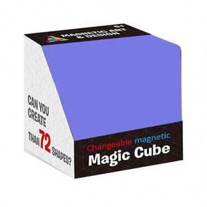 Cubo Mágico Transformable 3D al por Mayor, Juguetes Antiestrés Deformables para Niños - Product Image 4