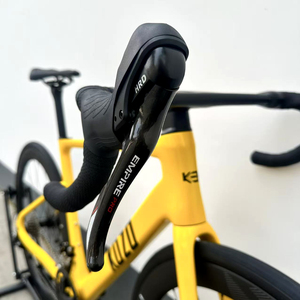 Vélo <span class=keywords><strong>de</strong></span> route KOZO SuperLight entièrement en carbone, 61 cm, grandes tailles, 24 vitesses, roues en carbone, guidon intégré, frein à disque, 386BB Racing - Product Image 5