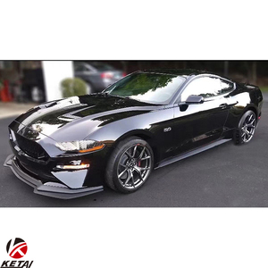 Lame de pare-choc avant à lèvre pour <span class=keywords><strong>Mustang</strong></span> 2018 — 2022, accessoire de voiture de Style <span class=keywords><strong>GT</strong></span> - Product Image 5
