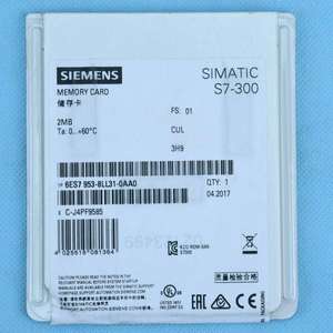 Yeni hafıza kartı 6ES7 9538LL310AA0 6ES79538LL310AA0 2MBXR - Product Image 1