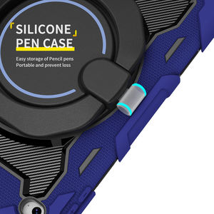 Housse de tablette pour enfants pour <span class=keywords><strong>Apple</strong></span> <span class=keywords><strong>iPad</strong></span> <span class=keywords><strong>Mini</strong></span> <span class=keywords><strong>4</strong></span> 5 étuis Support EDM Anti-chute Durable Silicone PC Protection personnalisée - Product Image 3