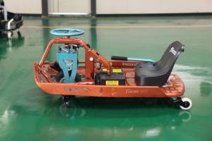 Kart de Drift Électrique F1 - Édition Violette 500W 36V, pour Location FEC, Manège à 360° pour Parc d'Attractions, Vente en Gros B2B Direct Usine - Product Image 4