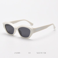 Lunettes pour hommes Classes et Chic 2023 de Tendan Gafas Sol Para Jovenes monture de verres de luxe Tr90 lunettes de soleil polarisées pour hommes Cat Eye