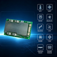 Système de gestion de batterie avec personnalisation OEM/ODM en usine pour carte de circuit imprimé (PCBA) et service de carte pour LiFePO4 8S