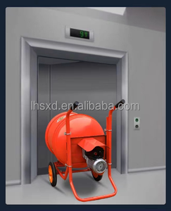 Bétonnière portable à moteur électrique avec tambour en plastique - Product Image 5