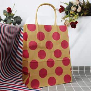 Bolsa de Papel Kraft para Compras, Blanca o Marrón, con Asas Retorcidas, Personalizable con su Propio Logotipo, Venta al Por Mayor - Product Image 6