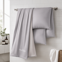 Couette d'été en mélange Tencel, toucher frais, légère et respirante, 50% Lyocell, imprimée réactif, pour la maison et l'hôtellerie, vente en gros