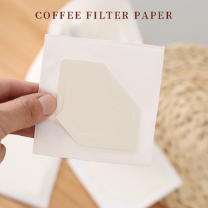 ถุงกรองกาแฟแบบหนา รูปทรงตัววี ขายดี กระดาษกรองรูปกรวย ปากกว้าง ใช้แล้วทิ้ง สำหรับร้านกาแฟ - Product Image 4