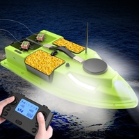 Nouveau bateau à appâts de pêche SmarMann SmarMannDWC-009 avec télécommande GPS 99 positions, portée de 600 m, charge utile de 2 kg