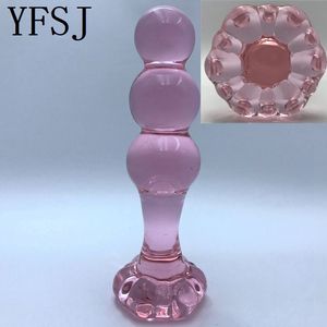 Juguete Sexual Vaginal de Vidrio de Borosilicato con Forma de Tentáculo de Rosa, Seguro para Mujeres, Modelo YFSJ A49 en Rosa/Azul/Verde - Product Image 4