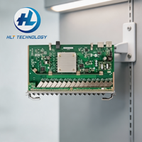 Carte de service GPON OLT 16 ports H901GPHF, débit descendant 2,488 Gbit/s, débit montant 1,244 Gbit/s, répartition 1:128, accès fibre FTTH 20 km