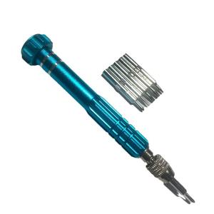 Juego de Destornilladores de Acero CR-V 5 en 1 de Grado Profesional, Kit de Herramientas de Reparación de Alta Precisión para <span class=keywords><strong>iPhone</strong></span>, <span class=keywords><strong>Apple</strong></span> Watch, Electrónica, Personalización OEM - Product Image 5