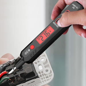 LED Digital Intelligent Induction Test Pencil Elektriker AC DC Tester Elektrischer Schrauben dreher Haltepunkte Elektrischer Mess stift - Product Image 5