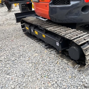 Work Comfortably Original Japan Used Kubot U35 Mini Excavator 3.5 Ton <b>Small</b> Crawler Digger at Lower Price for Sale - Product Image 3