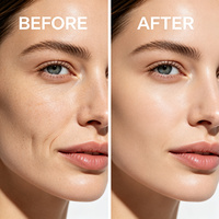 Crème Visage Anti-rides Repulpante et Réparatrice à Marque Blanche avec GHK-Cu, Bakuchiol, Triple Céramides, Carnosine et Ergothionéine