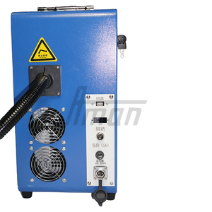 เครื่องเลเซอร์ไฟเบอร์สำหรับทำเครื่องหมาย 60 วัตต์ สำหรับชิป IC ปุ่มโทรศัพท์มือถือ ระยะการทำเครื่องหมาย 200*200 มม. โหมดการทำงานแบบพัลส์ - Product Image 5