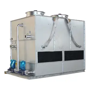 Closed-Circuit Evaporative Cooling Tower Wholesale Price Industrial Closed Loop Water Cooling Tower