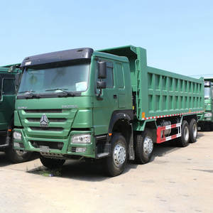 Truk Dump Howo 371 30 Ton Heavy Duty Bekas, Truk <span class=keywords><strong>Tipper</strong></span> 8x4 12 Roda Euro2 LHD, Truk Dump Howo Bekas - Product Image 1