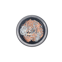 Accessoires de Nail Art Mécaniques Rétro en Alliage à Rivets Style Punk Japonais pour Vente en Gros