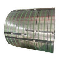 Bande d'acier galvanisé haute résistance Q195 DX53D+Z DX54D+Z, emballée en rouleaux étroits, prix avantageux, matériau de qualité supérieure, galvanisation à chaud