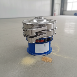 <span class=keywords><strong>Tamis</strong></span> vibrant rond en silicone de qualité alimentaire SS304 de 800 mm de diamètre pour la filtration du jus - Product Image 2