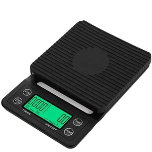 <span class=keywords><strong>3Kg</strong></span>/0.1G Kỹ Thuật Số Điện Tử Đậu Có Trọng Lượng Quy Mô Hộ Gia Đình Nhà Bếp Cân Bằng Quy Mô Với Bộ Đếm Thời Gian Và Silicone Pad - Product Image 4