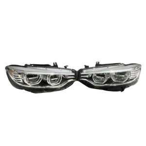 Pour BMW M3 M4 Phare d'origine <span class=keywords><strong>2013</strong></span> 2014 2015 2016 Phare à LED BMW Série 4 435i 435iM 440i 430i F32 F82 F33 F83 Lumière de voiture - Product Image 5