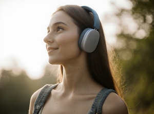 Tai nghe không dây <span class=keywords><strong>Bluetooth</strong></span> OEM ODM J&Y BT6.0, thời gian chơi nhạc 30 giờ, âm thanh nổi sống động, kiểu đeo tai, sạc Type-C, lý tưởng cho du lịch - Product Image 5