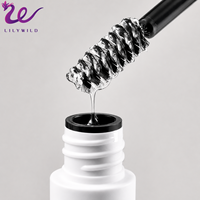Kit de croissance de marque pour revendeurs e-commerce internationaux : Gel à sourcils végétalien transparent, waterproof et longue tenue avec brosse, marque privée, vente en gros