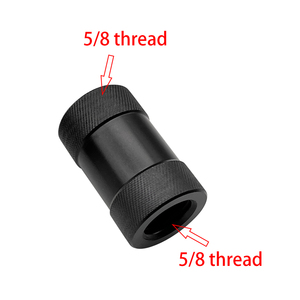 Seco 5181-00 Dubbele Vrouwelijke 5/8X11 Draad Pole Adapter Voor Total Station Gps Surveying Instrumentonderdelen & Accessoires - Product Image 2