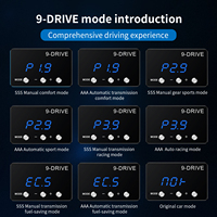 WiiYii Accesorios para Autos de Carreras Potenciador de Velocidad Acelerador 9-DRIVE F1 Controlador Electrónico de Aceleración para Coche