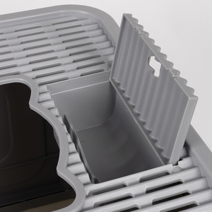 Nouveau grand bac à litière pliable fermé pour chat en plastique PP - Product Image 5