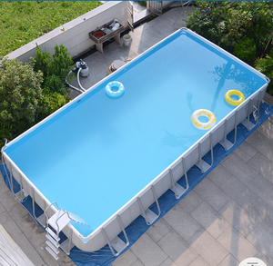 Bể Nước Khung Thép 5.49 Mét, Bể Bơi Acrylic Khung Cho Sân Sau, Bể Bơi Bãi Cỏ 18ft - Product Image 3