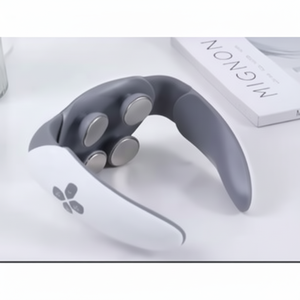 Massaggiatore portatile per collo e spalle per uso domestico o in ufficio prodotto per alleviare il dolore e il rilassamento - Product Image 1